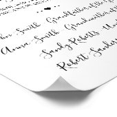 Poster Panneau commémoratif à la mémoire d'eucalyptus (Coin)