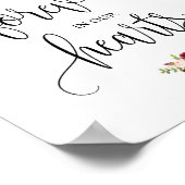 Poster Panneau commémoratif Forever In Our Hearts v13 (Coin)