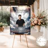 Poster Panneau commémoratif Radiant Angel Ascension