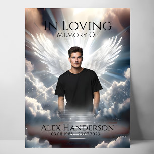 Poster Panneau commémoratif Radiant Angel Ascension