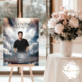 Poster Panneau commémoratif Radiant Angel Ascension