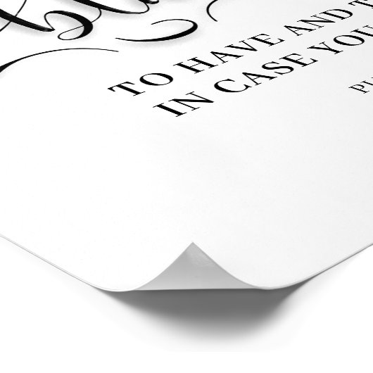 Poster Panneau Couvertures mariages (Coin)