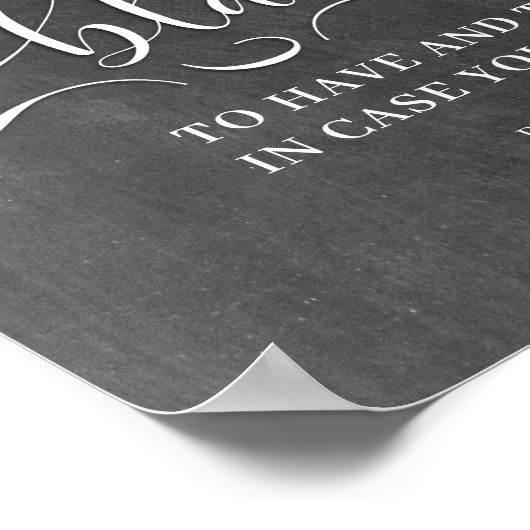 Poster Panneau Couvertures mariages (Coin)