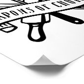 Poster Panneau cuisine (Coin)