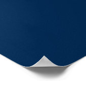 Poster Panneau customisé Blue Funny Man Cave (Coin)