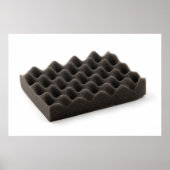 Poster Panneau d'absorption du son (Devant)