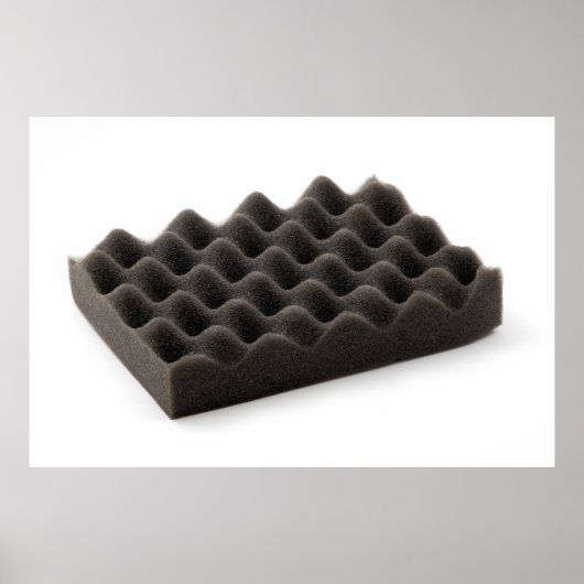 Poster Panneau d'absorption du son (Devant)