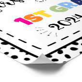 Poster panneau d'accessoires photo de 1ère classe (Coin)