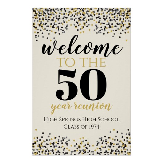 Poster Panneau d'accueil (Devant)