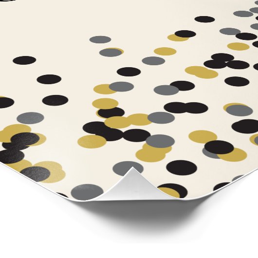 Poster Panneau d'accueil (Coin)