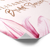 Poster Panneau d'accueil de la parties scintillant en cui (Coin)