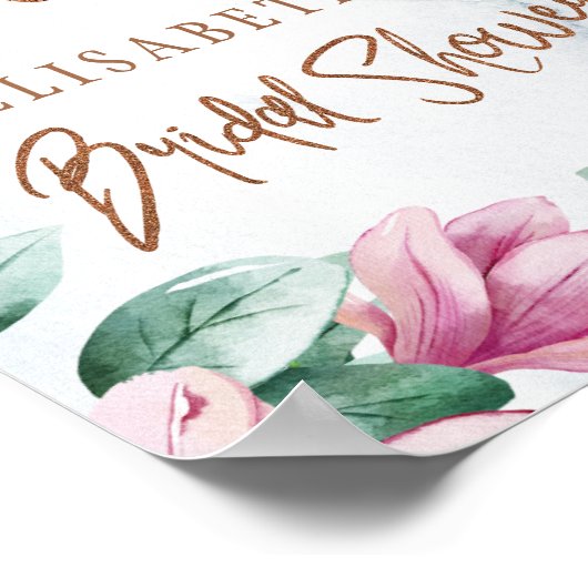 Poster Panneau d'accueil de la parties scintillant en cui (Coin)