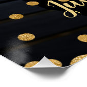 Poster Panneau d'accueil de retraite moderne avec photo (Coin)