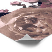 Poster Panneau d'accueil du Mariage d'Imaginaire violet (Coin)