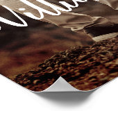 Poster Panneau d'accueil mariage avec photo (Coin)