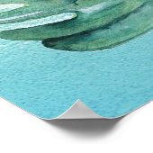 Poster Panneau d'accueil pour réception de (Coin)