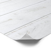 Poster Panneau d'adresse et d'enveloppe Blush et Marine B (Coin)