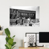 Poster Panneau d'affichage de la bière, 1938 (Bureau à domicile)