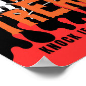 Poster Panneau d'affichage de la porte d'Halloween (Coin)