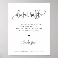 Panneau d'affichage du chapelet de couches, callig