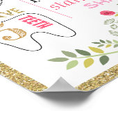 Poster Panneau d'affichage du premier anniversaire du car (Coin)