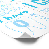 Poster Panneau d'affichage du premier anniversaire nautiq (Coin)