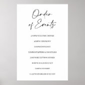 Poster Panneau d'affiche de commande d'événements de mari (Devant)