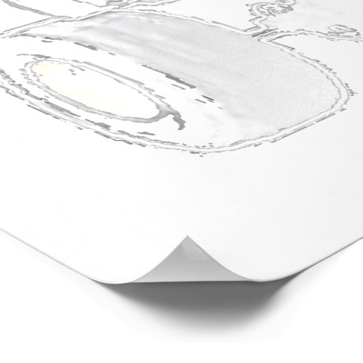 Poster Panneau d'affiche de l'affiche de l'ATV Quad Nut (Coin)