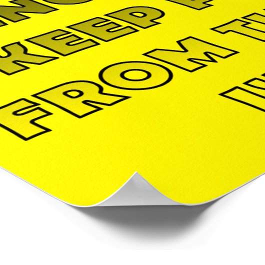 Poster Panneau d'affiche Lazy Weekend Funny (Coin)