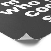 Poster Panneau d'affiche nerd Jock Funny (Coin)