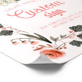 Poster Panneau d'anniversaire du château royal - Modèle p (Coin)