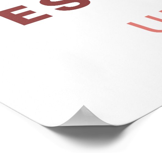 Poster Panneau d'anniversaire - Fille (Coin)