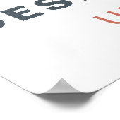 Poster Panneau d'anniversaire personnalisé - Pink (Coin)