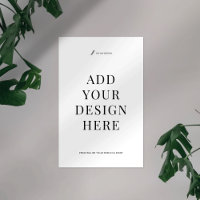 Panneau d'art mural 11x17"