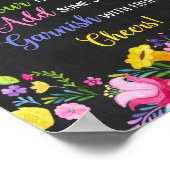 Poster Panneau de baby shower Momosa bar Fiesta (Coin)