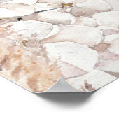 Poster Panneau de Baby Shower ou Bridal Shower à Imprimé  (Coin)