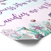 Poster Panneau de Baby Shower pour deviner combien de bon (Coin)