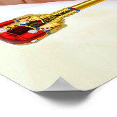 Poster Panneau de Baby shower Prince Ethnique (Coin)