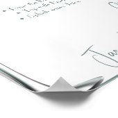 Poster Panneau de bar à Mimosa modifiable imprimable (Coin)