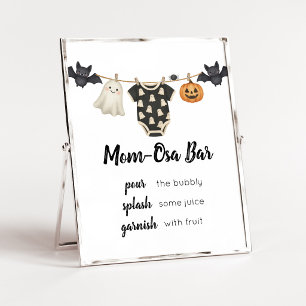 Poster Panneau de bar de maman Osa pour la corde à linge
