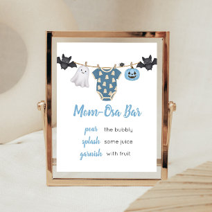 Poster Panneau de bar de maman Osa Vêtements à linge Peti