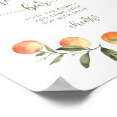 Poster Panneau de bar Little cutie Mom-osa (Coin)