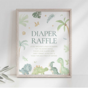 Poster Panneau de bar Momosa pour la baby shower Baby Din