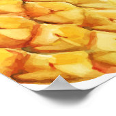 Poster Panneau de Bienvenue à la Douche Tropicale de l'Oi (Coin)