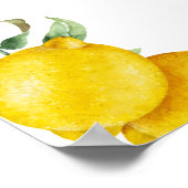 Poster Panneau de bienvenue à la fête de fiançailles aux (Coin)