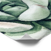 Poster Panneau de bienvenue au dîner de répétition de ver (Coin)