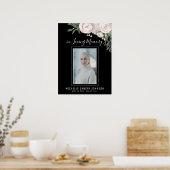 Poster Panneau de bienvenue de célébration de vie de deui (Cuisine)