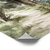 Poster Panneau de bienvenue de la Célébration de la vie d (Coin)