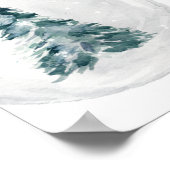 Poster Panneau de bienvenue de la douche nuptiale en or r (Coin)