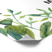 POSTER PANNEAU DE BIENVENUE DE MARIAGE (Coin)